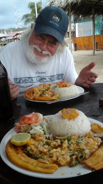 Dinner in Canoa